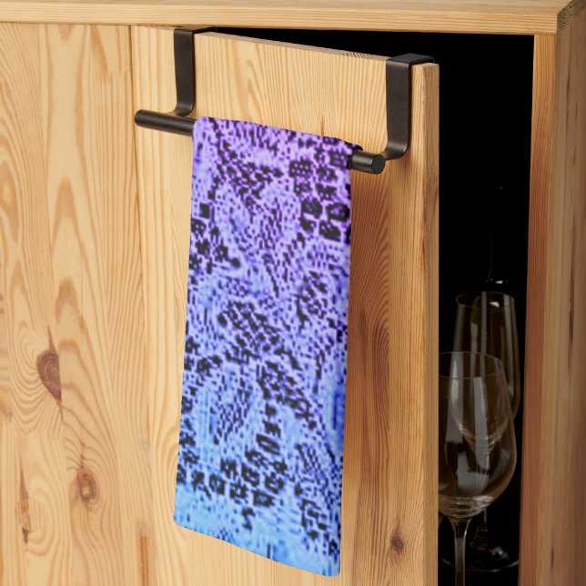 Kitchen Towels ART&DESIGN STYLE  (Thirds Fold)