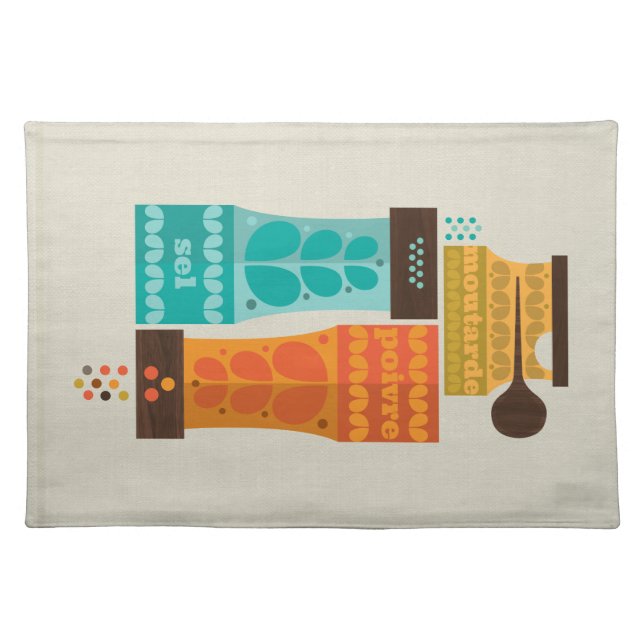 Kitchen Towels Cloth Placemat (Front)