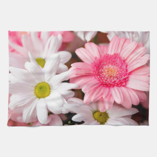Kitchen Towels - Daisy Gerbera Flowers