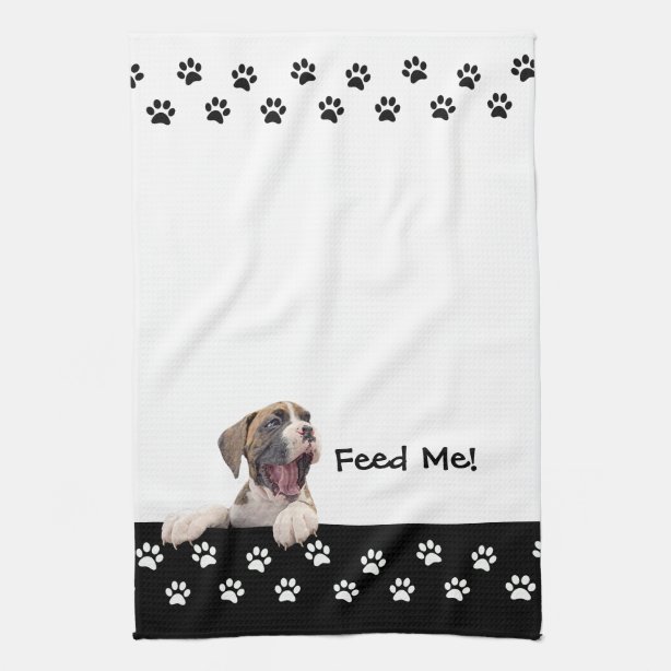 Dog Themed Kitchen & Hand Towels Zazzle