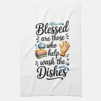 Kitchen Towels-Funny Quote Kitchen Towel
