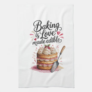 Kitchen Towels-Funny Quote Kitchen Towel