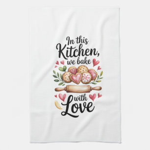 Kitchen Towels-Funny Quote Kitchen Towel