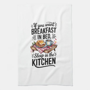 Kitchen Towels-Funny Quote Kitchen Towel