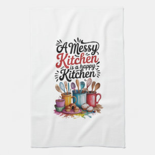 Kitchen Towels-Funny Quote Kitchen Towel