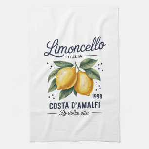 Kitchen Towels-Limoncello 1998 Costa d’Amalfi  Towel