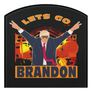 Kitchen Towels Magnet Door Sign