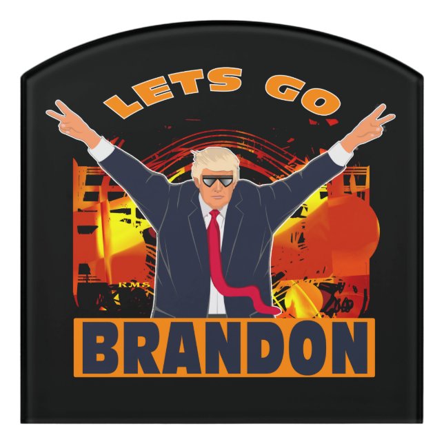 Kitchen Towels Magnet Door Sign (Contour Front)