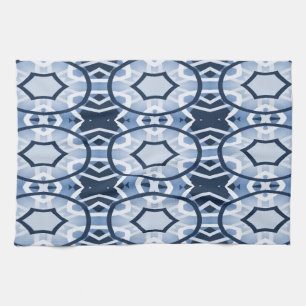 Kitchen Towels Multi color geometric elegan design