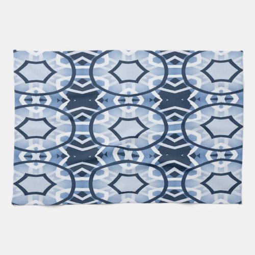 Kitchen Towels Multi color geometric elegan design