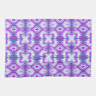Kitchen Towels Multi color geometric fabric design