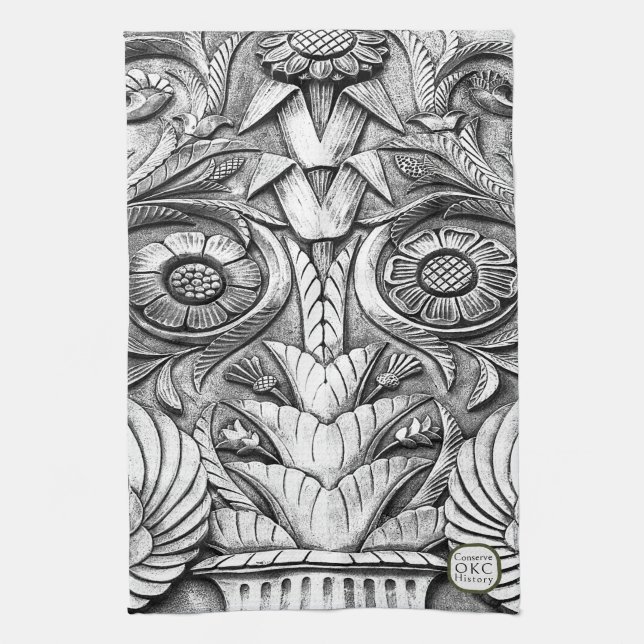 Kitchen Towels - National Sunflowers (Vertical)