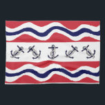 Kitchen Towels Nautical<br><div class="desc">Beautiful dish towels for boat lovers!</div>