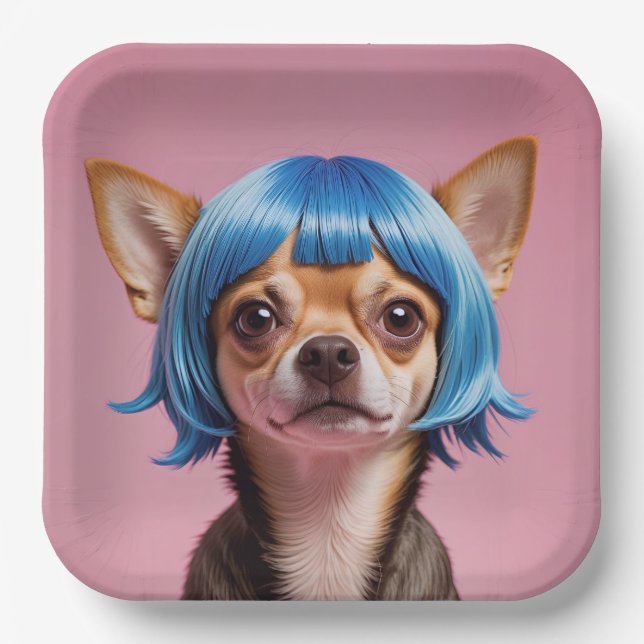 Kitchen Towels Paper Plates (Front)