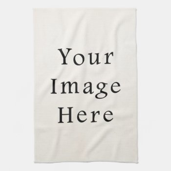 Kitchen Towels Personalized Dish Cloth Towel Blank by ZZ_Templates at Zazzle