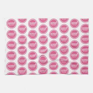 Kitchen Towels Personalized Merry & Bright