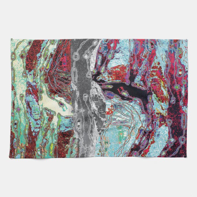 Kitchen Towels – Strata Pulse (Horizontal)