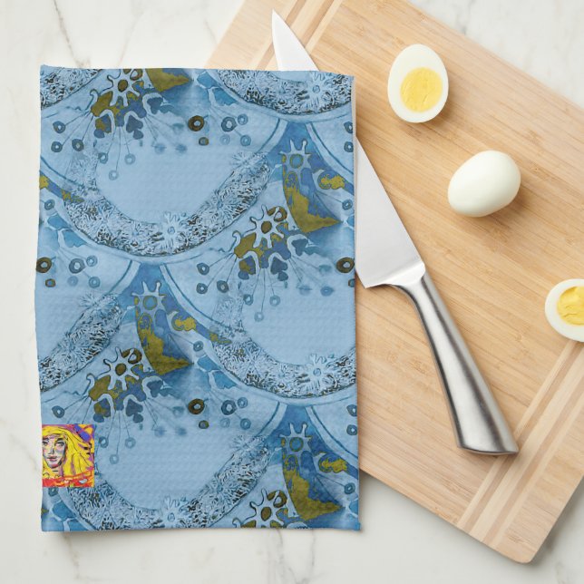 Kitchen Towels The Decoration (Quarter Fold)