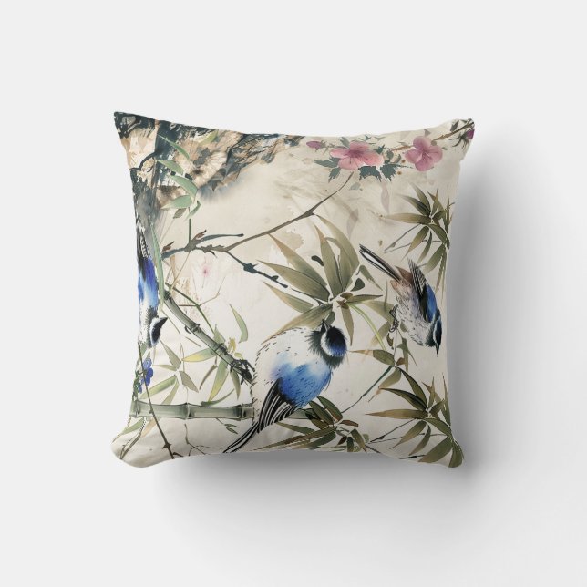 Kitchen Towels Throw Pillow (Front)