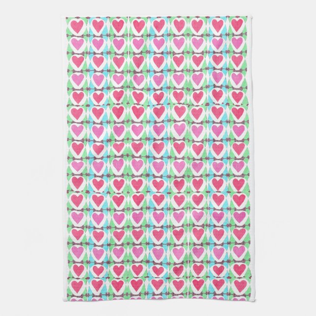 Kitchen Towels whimsical (Vertical)