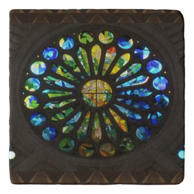 Kitchen TRIVETS botticino marble turkish travertin (Front)