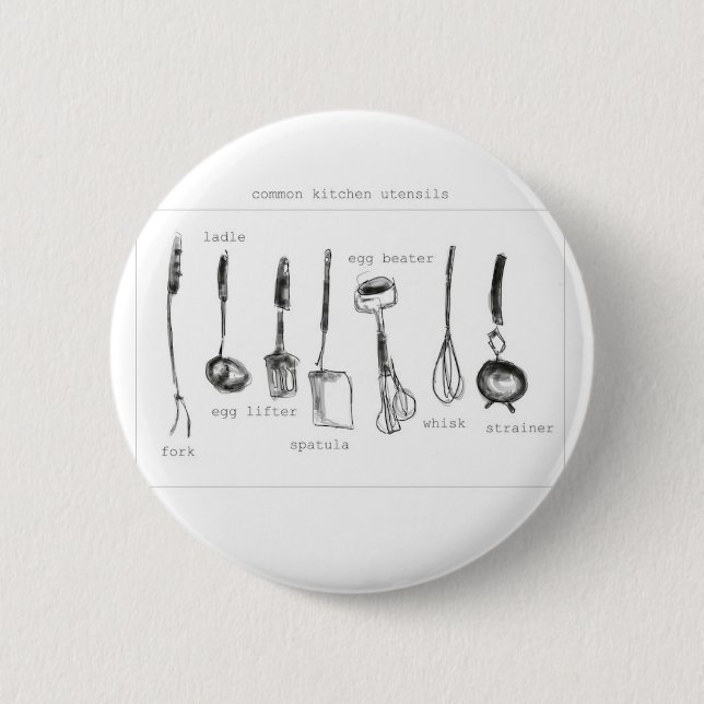 Kitchen utensils button (Front)