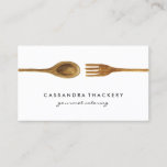 Kitchen Utensils | Cooking Catering Culinary Business Card