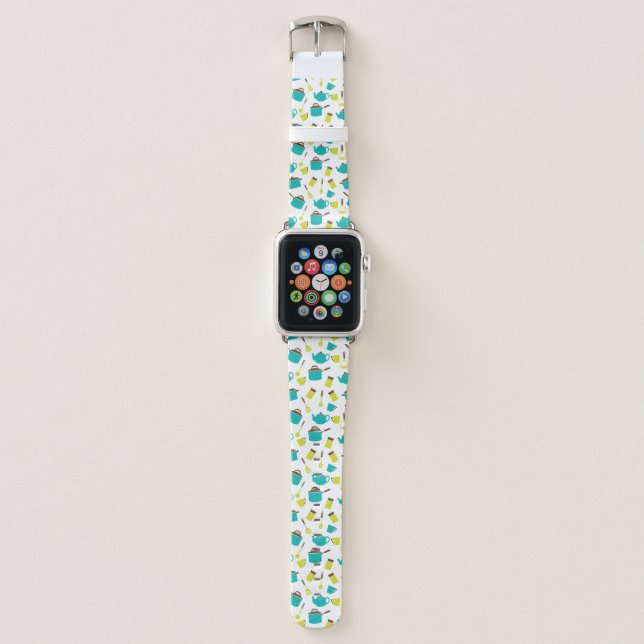 Kitchen Utensils, Cookware, Cutlery, Kitchenware Apple Watch Band (Front)