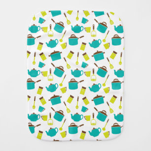 Kitchen Utensils, Cookware, Cutlery, Kitchenware Baby Burp Cloth