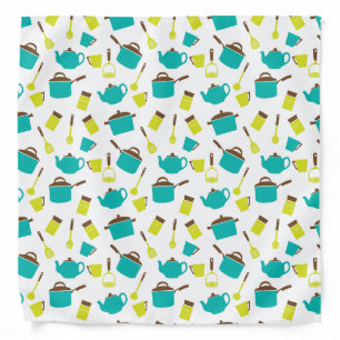 Kitchen Utensils, Cookware, Cutlery, Kitchenware Bandana