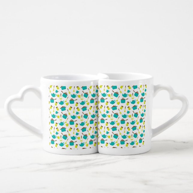 Kitchen Utensils, Cookware, Cutlery, Kitchenware Coffee Mug Set (Front Nesting)