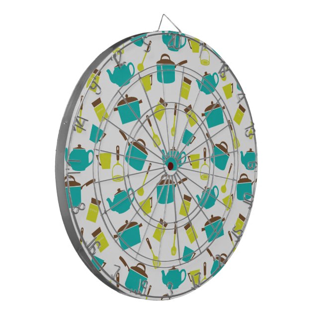 Kitchen Utensils, Cookware, Cutlery, Kitchenware Dart Board (Front Left)