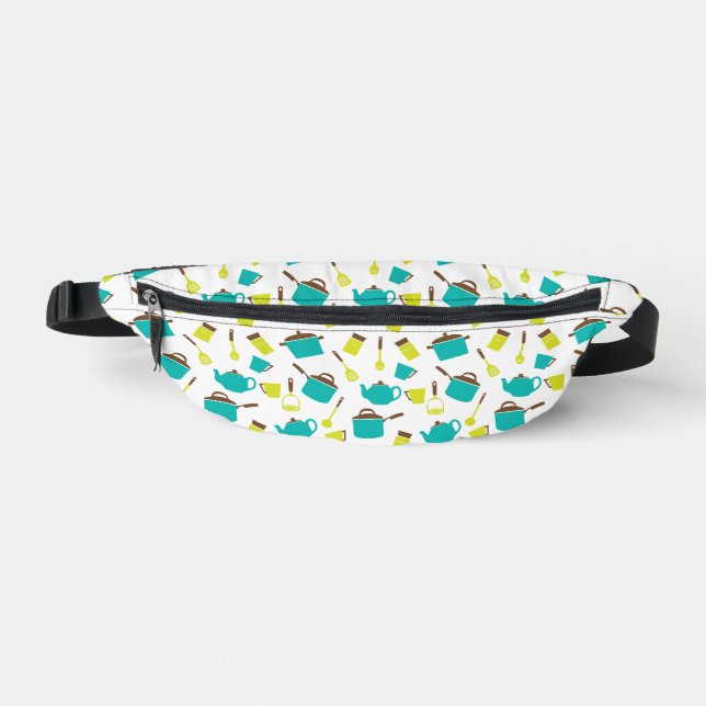 Kitchen Utensils, Cookware, Cutlery, Kitchenware Fanny Pack (Front)