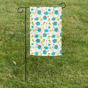 Kitchen Utensils, Cookware, Cutlery, Kitchenware Garden Flag
