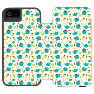 Kitchen Utensils, Cookware, Cutlery, Kitchenware iPhone SE/5/5s Wallet Case