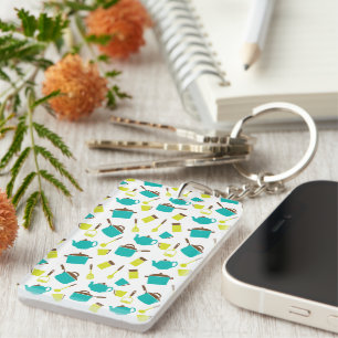 Kitchen Utensils, Cookware, Cutlery, Kitchenware Keychain