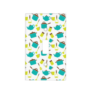 Kitchen Utensils, Cookware, Cutlery, Kitchenware Light Switch Cover