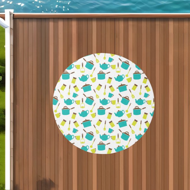 Kitchen Utensils, Cookware, Cutlery, Kitchenware Outdoor Rug (Insitu (Outdoor 1))