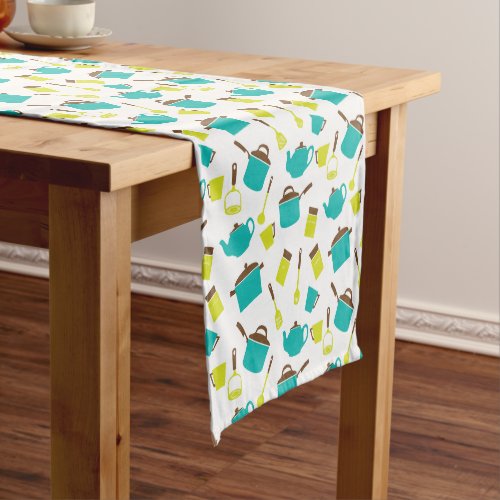 Kitchen Utensils Cookware Cutlery Kitchenware Short Table Runner