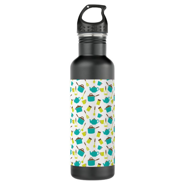 Kitchen Utensils, Cookware, Cutlery, Kitchenware Stainless Steel Water Bottle (Front)