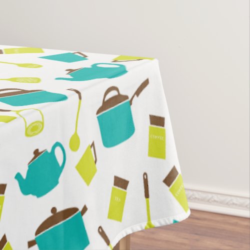 Kitchen Utensils Cookware Cutlery Kitchenware Tablecloth