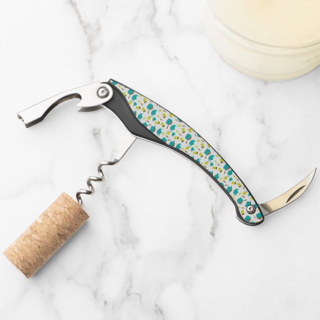 Kitchen Utensils, Cookware, Cutlery, Kitchenware Waiter's Corkscrew (Front)