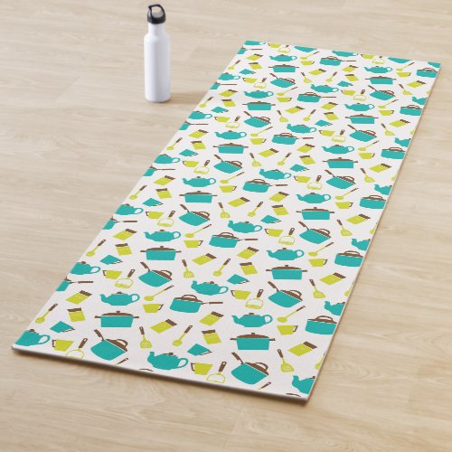 Kitchen Utensils Cookware Cutlery Kitchenware Yoga Mat