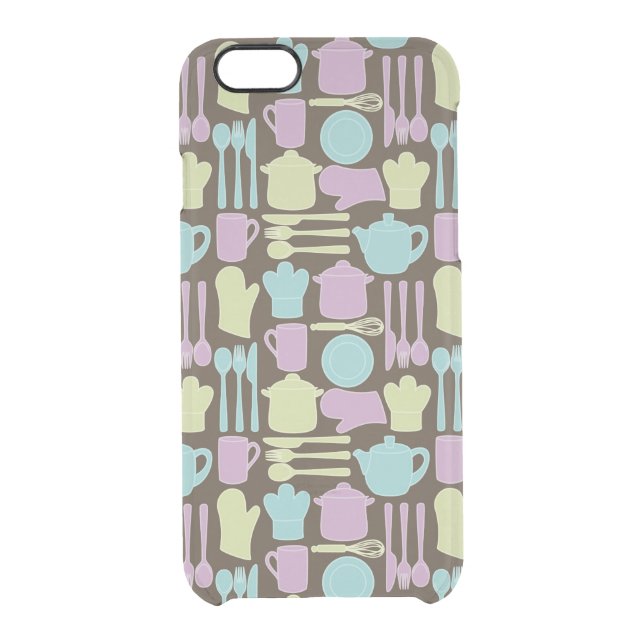 Kitchen Utensils Pattern 2 Uncommon iPhone Case (Back)