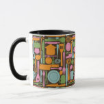 Kitchen Utensils Pattern 3 Mug