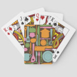 Kitchen Utensils Pattern 3 Poker Cards
