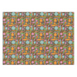 Kitchen Utensils Pattern 3 Tablecloth