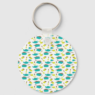 Kitchen Utensils pattern Keychain