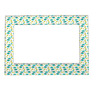Kitchen Utensils pattern Magnetic Frame