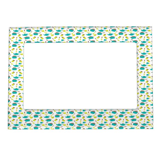 Kitchen Utensils pattern Magnetic Frame (Front)